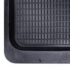 Комплект передніх гумових килимків для авто універсальні Прима 2шт, фото 4