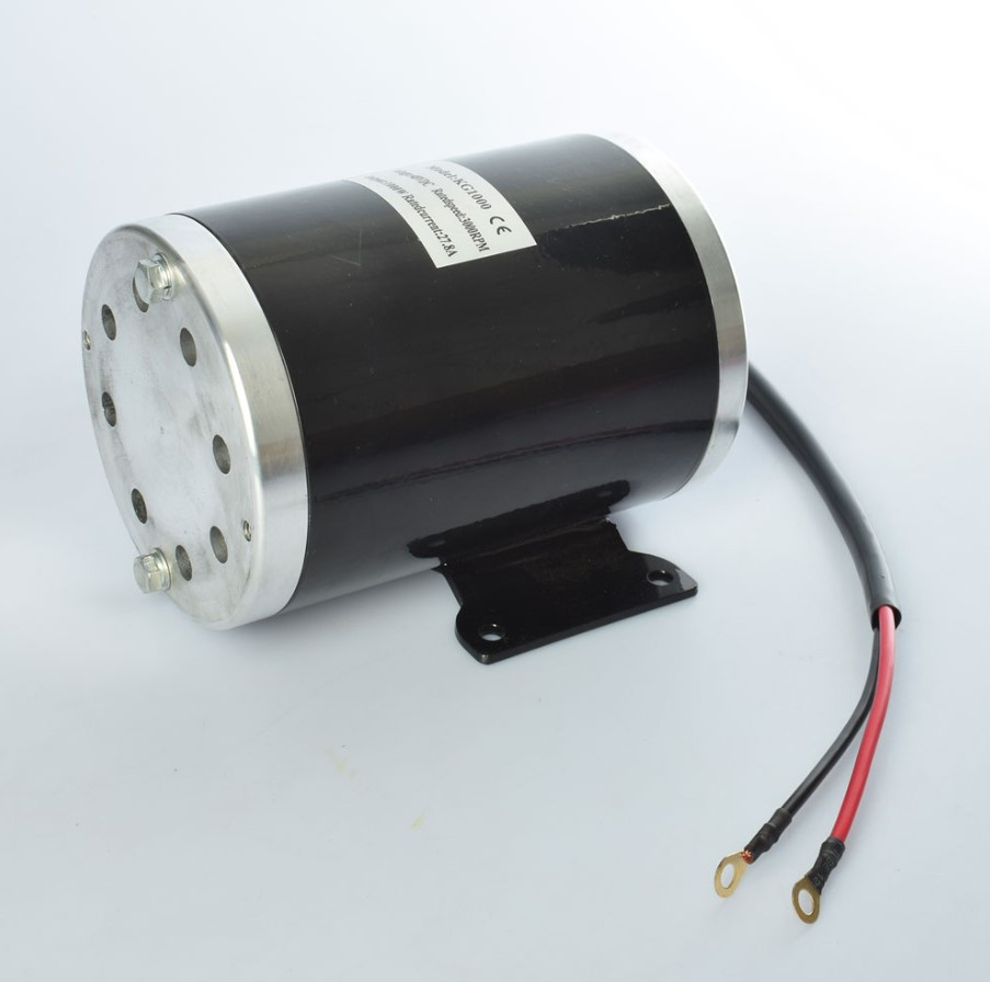 Двигун дитячих електричних квадроциклів MY1020 48V 1000W 26.7A колекторний