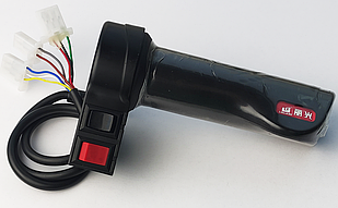 Ручка газу електроквадроциклу 3 3 2 pin