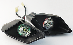 Комплект фар передніх електроквадроциклів 36V 800N світлодіодний LED