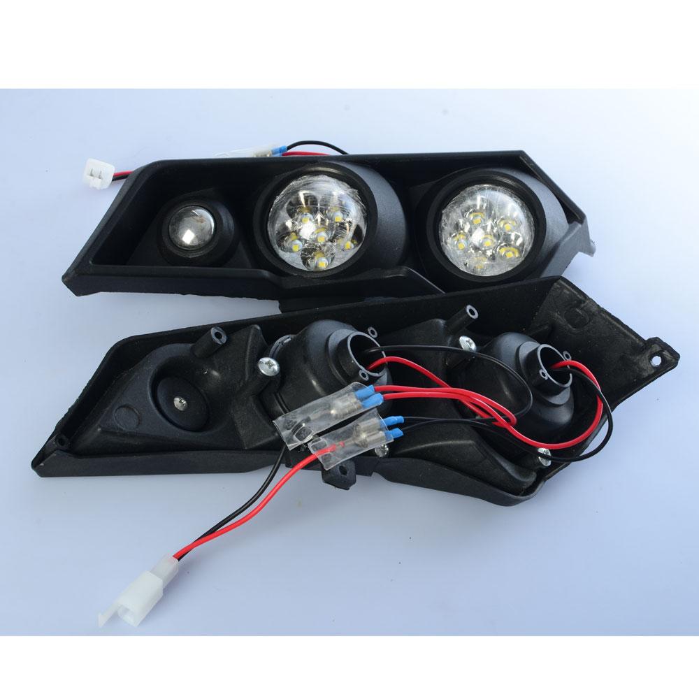 Комплект фар передніх електроквадроциклів світлодіодний 48V LED