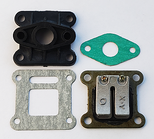 Пелюстковий клапан у складі MINIMOTO MiniATV 49куб