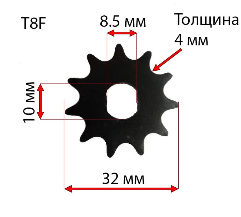 Электродвигатель постоянного тока ZY1020 36V 1000W 35.6Ah - фото 6 - id-p1360541260