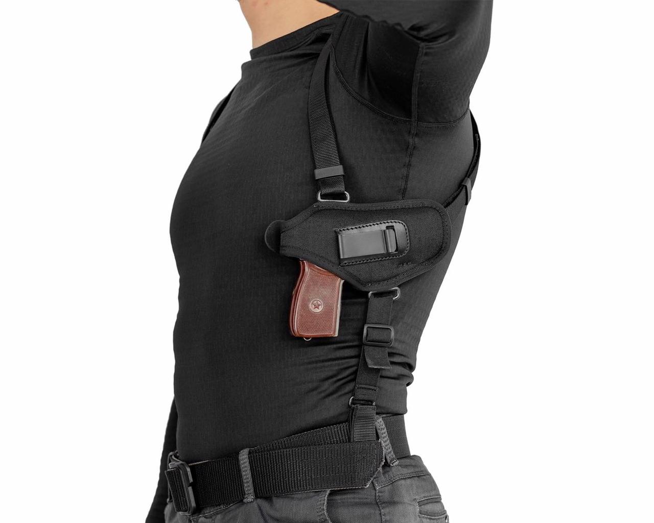 Кобура оперативна Aline 5СУ1+ на ПМ синтетична з підсумком, фото 1