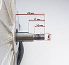 Двигун 24V 350W MY1016 19A 2750 RPM дитячого електроквадроцикла, фото 2