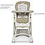 Дитячий стільчик-трансформер для годування ME 1031 MAJOR NORDIC GRAY, фото 2
