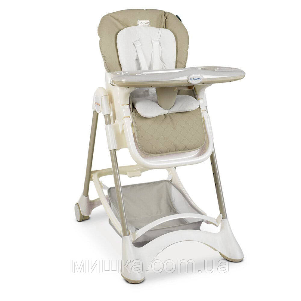 Дитячий стільчик-трансформер для годування ME 1031 MAJOR NORDIC GRAY, фото 1