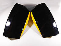 Пластик квадроцикла черно-желтый с ухом на 2 крепления