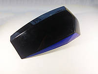 Пластиковое крыло квадроцикла черное с синей полосой (креплением на 2 отверстия)