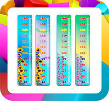 Ростомір для оформлення дитячої кімнати