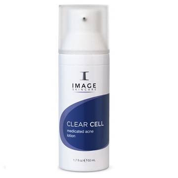 Эмульсия анти-акне Image Skincare Clear Cell Medicated Acne Lotion 50 мл - фото 1 - id-p1297172243
