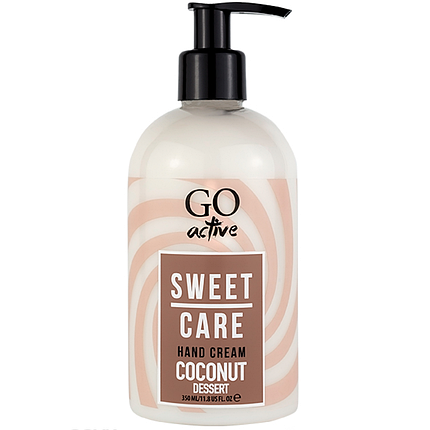 Крем для рук Go Active Coconut Dessert, 350 мл кокос, фото 1