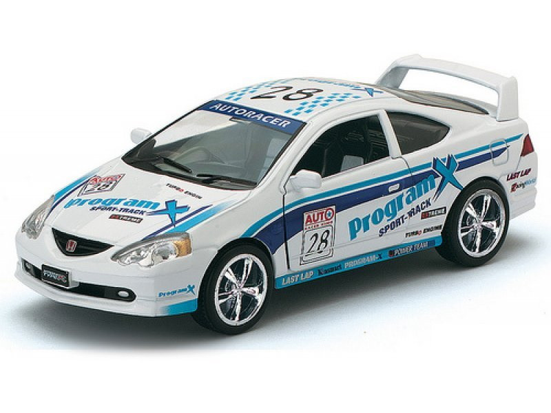 Металева машинка Kinsmart Street Fighter Honda Integra KT5072W