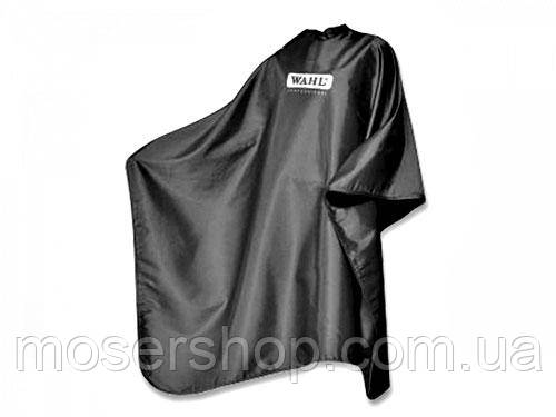 Пеньюар перукарський Wahl Black 4505-7001