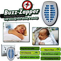 Прибор против комаров уничтожитель летающих насекомых Buzz Zapper