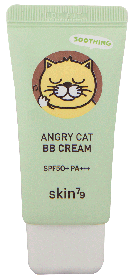 ВВ крем заспокійливий і пом'якшувальний Skin79 Angry Cat BB Cream Soothing SPF50+PA +++ 30 мл