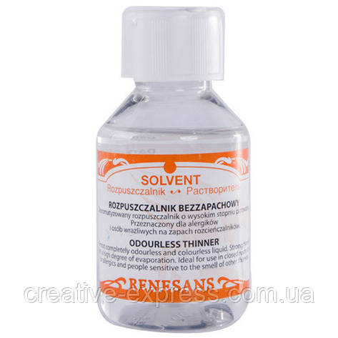 Розчинник без запаху 100 мл, Renesans, фото 1