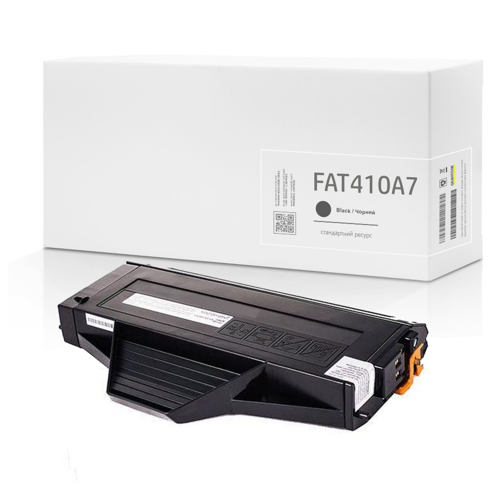 Картридж сумісний Panasonic KX-FAT410A7 (KX-FAT410), підвищенний ресурс, 2.500 стор., аналог от Gravitone