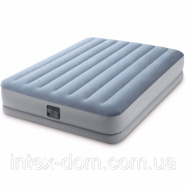 Надувне ліжко Intex 64168 (152 х 203 х 36 см)