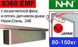 Доводчик з електромагнітною фіксацією для протипожежних дверей 60-150 кг NHN-8360 (Японія)
