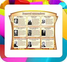 Стенди для економіки кабінету