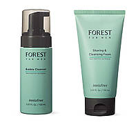 Мужская очищающая пенка для умывания Innisfree Forest For Man Bubble Cleanser 150 мл (8809612858991)