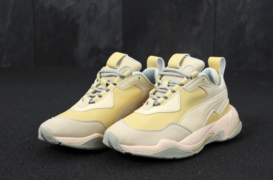 Жіночі бежеві Кросівки Puma Desert Thunder