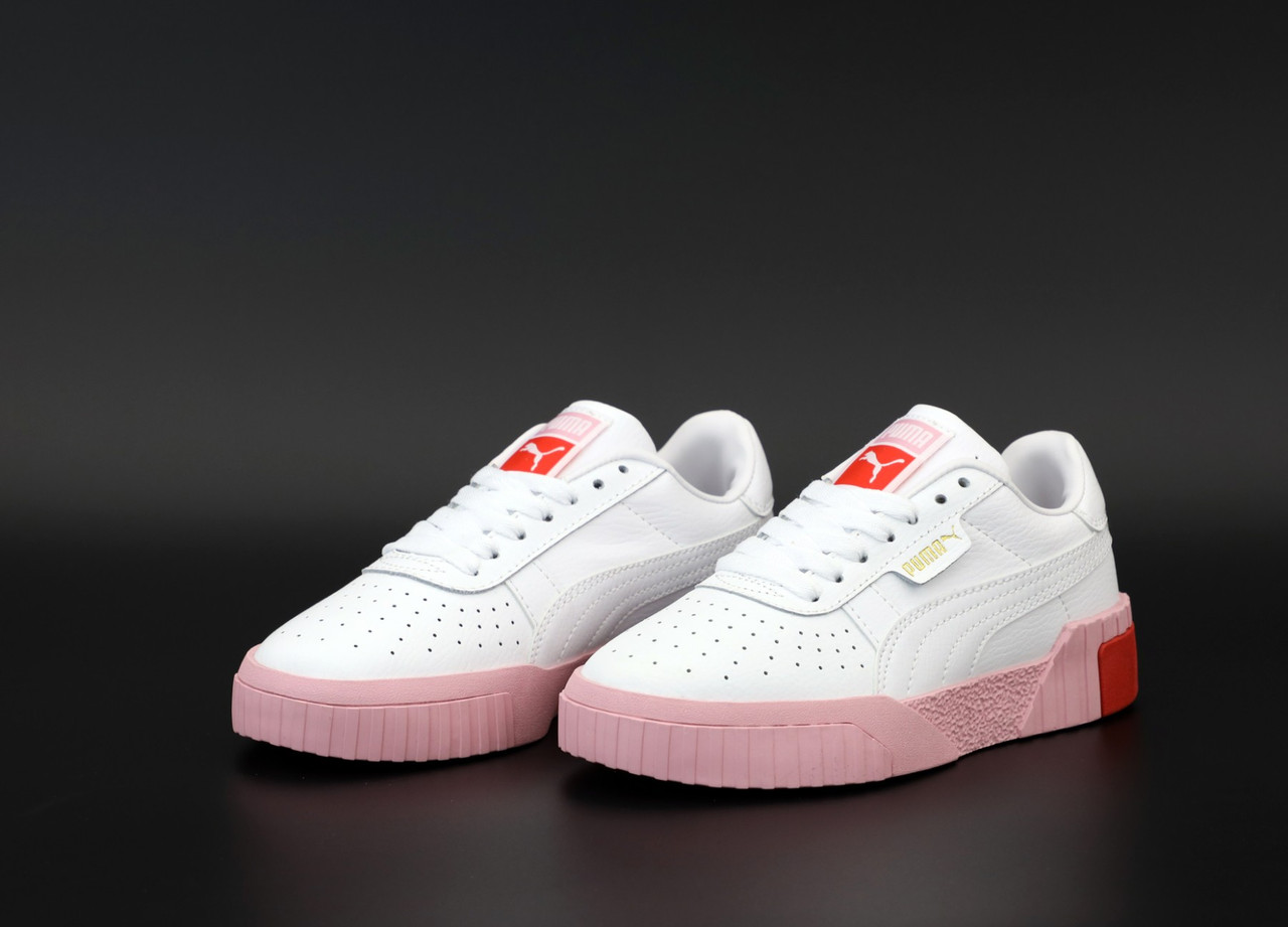 Жіночі білі Кросівки Puma Cali