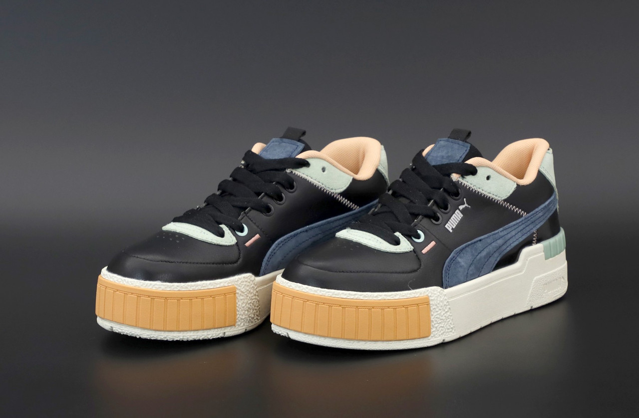 Жіночі чорні Кросівки Puma Cali