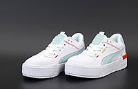 Женские белые Кроссовки Puma Cali