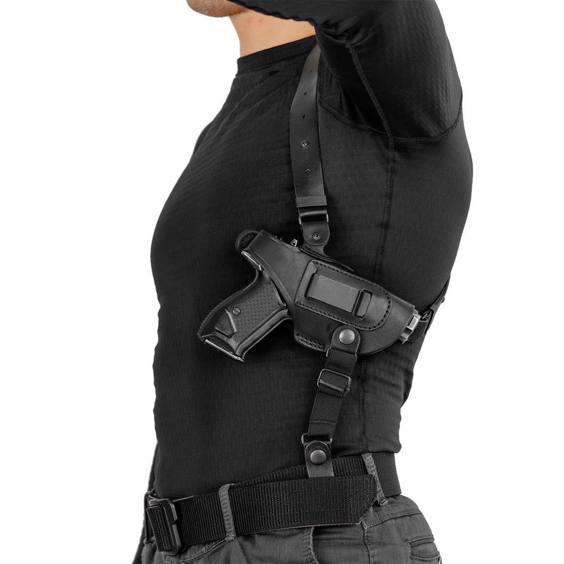 Кобура оперативна Aline 3КУ3 на Zoraki/Stalker-914 ЛИВША шкіряна зі скобою