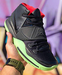 Чоловічі кросівки Nike Kyrie 6 Yeezy Black/Solar Red