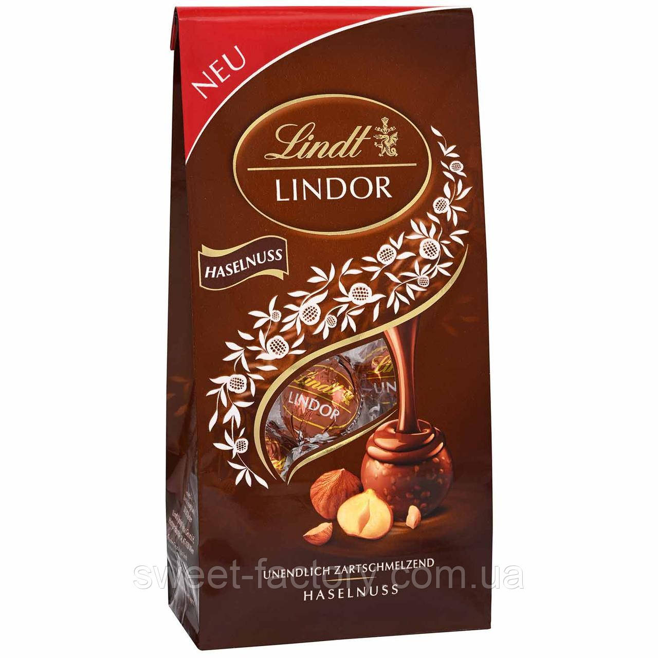 Конфеты Lindt Lindor Haselnuss 137 g