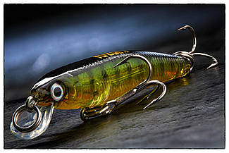 Воблер Yo-Zuri Pins Minnow F 50 mm TMPC