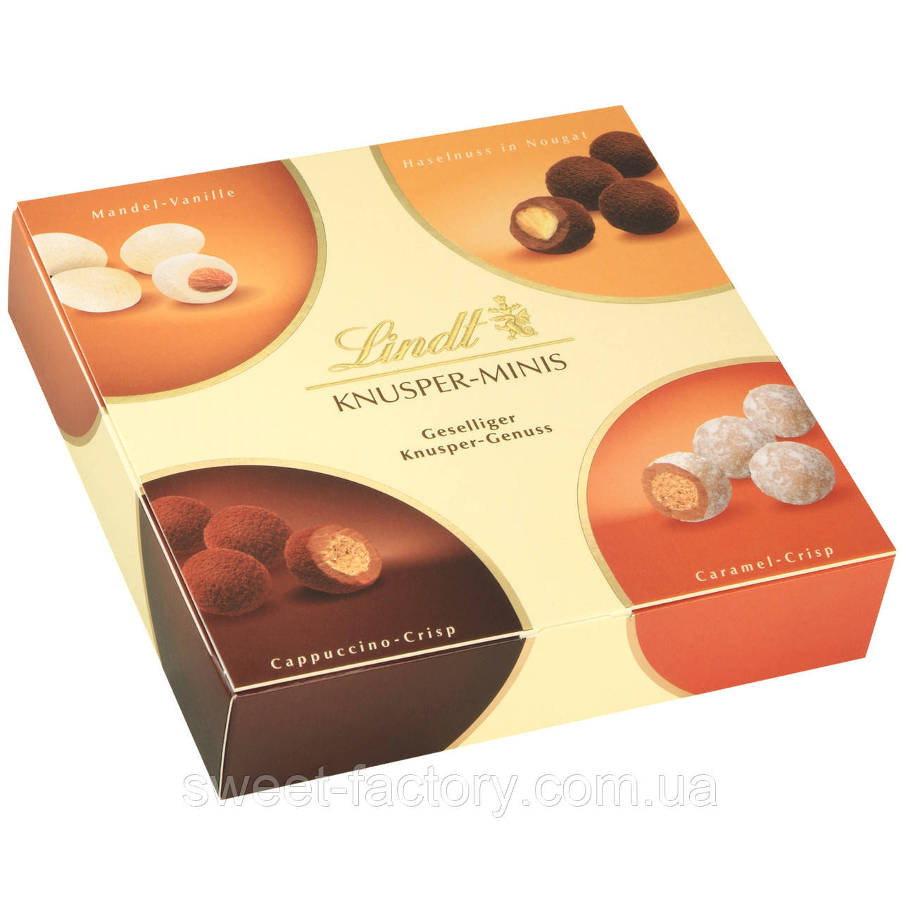 Цукерки Lindt Knusper Minis 200g УЧЕНКА