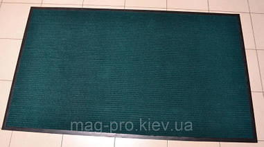 Решіток килимок 40*60 Вельвет (VelVet) Колір зелений 20
