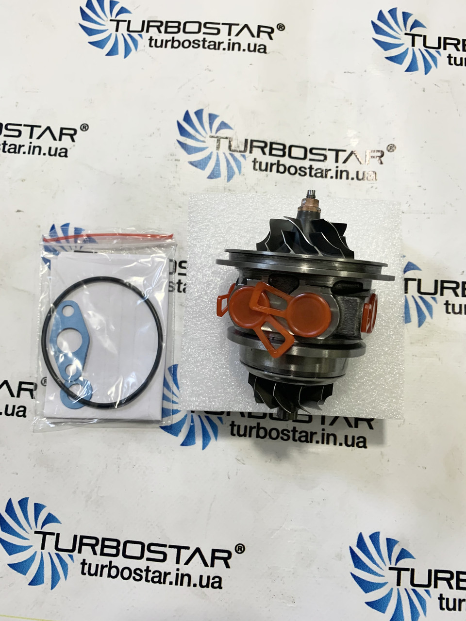 Картридж турбіни Hyundai H-1 Мотор 2.5D 49135-02100 49135-0220 49135-02110 49135-02220 картриджі турбін, фото 1