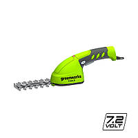 Ножиці садові акумуляторні Greenworks G7.2GS (7.2 В, 2 А*год, 100 мм)