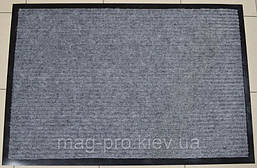 Брудозахисний килимок 50*80 Вельвет (VelVet) Колір світло-сірий 25, фото 2