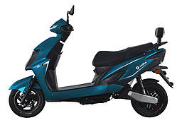 Електроскутер Yadea T6 Blue 1500 Вт