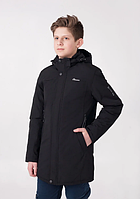Демисезонная удлиненная куртка для мальчика "М-64"