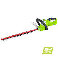 Кущоріз акумуляторний Greenworks G24HT57 (без АКБ, 24 В)