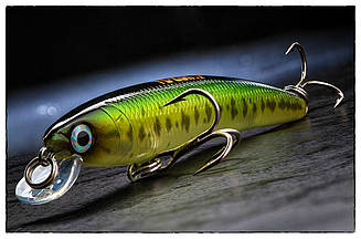 Воблер Yo-Zuri Pins Minnow F 70 mm GSBS