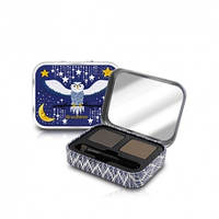 Тени для бровей SeaNtree Quick Styling Dual Eye Brow Cake - 02 Grey Brown 2,5г*2шт (8809476696531)