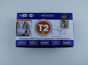 Цифровий ТВ тюнер Т2 MEGOGO 169