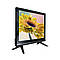 Телевізор LED-TV 17" HD Ready/DVB-T2/USB (1366x768), фото 2