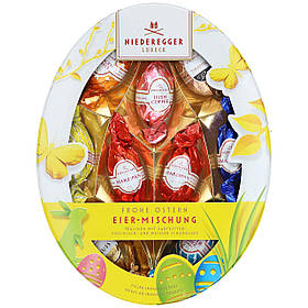 Микс шоколадных яиц Niederegger Lubeck Eier Mischung 150g