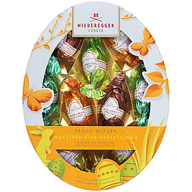 Марципановые яйца Niederegger Lubeck Marzipan Eier Variationen 150g