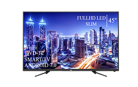 Сучасний Телевізор JVC 45" Smart-TV FullHD T2 USB Гарантія 1 РІК