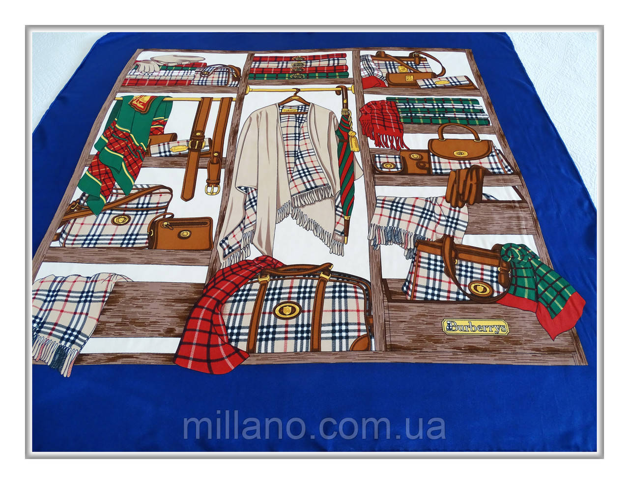 Хустка Burberrys шовк